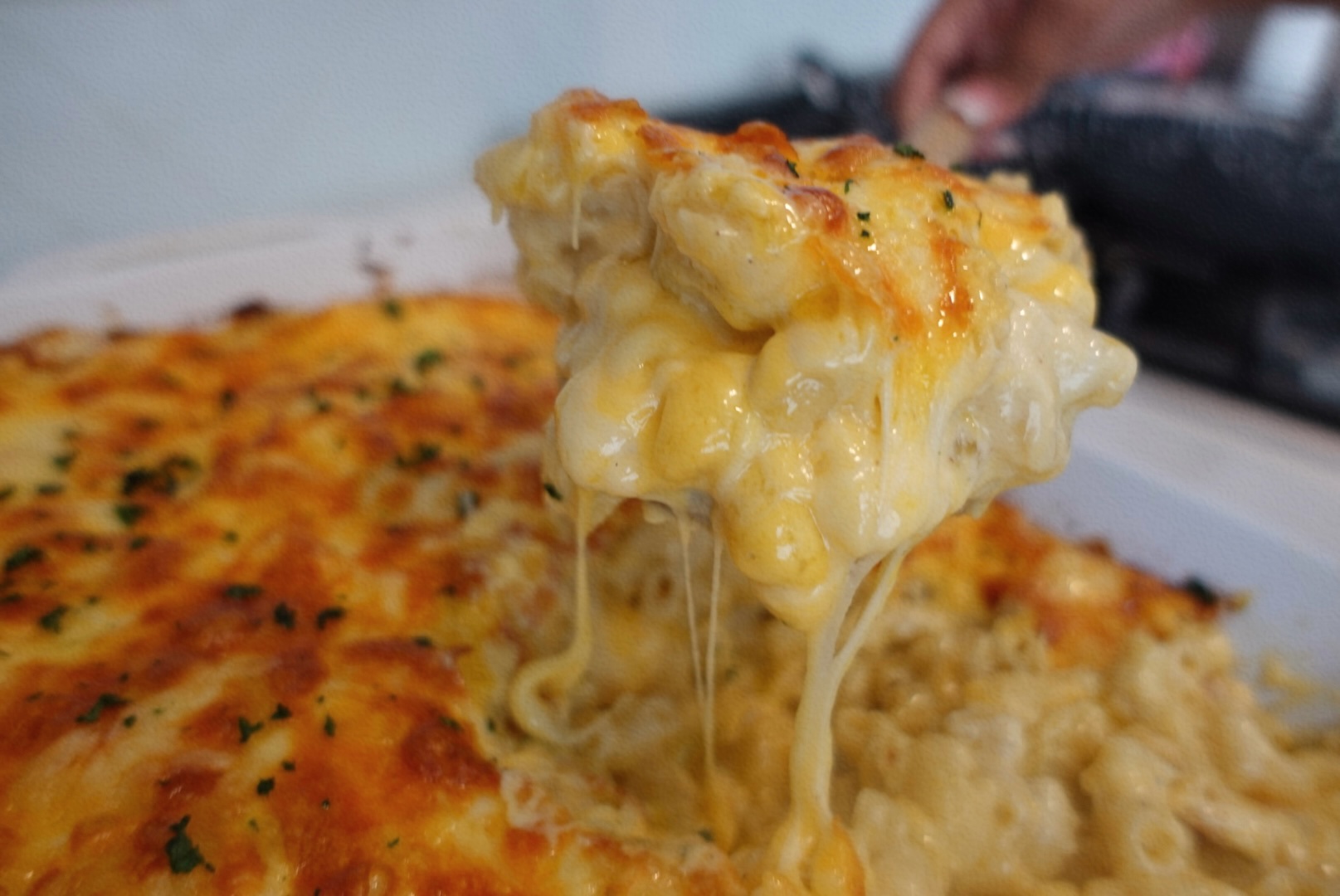 Creamy Baked Mac and Cheese