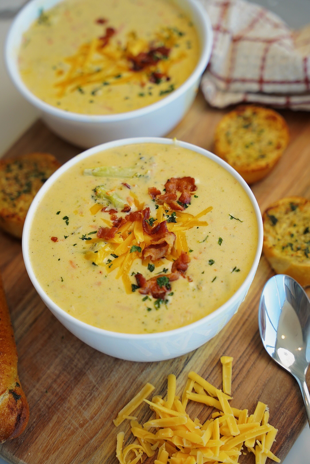 Broccoli and Cheddar Soup